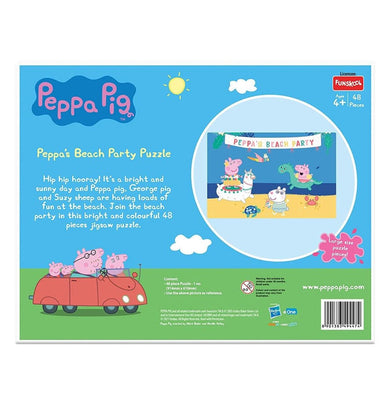 imag4944700 Peppas Beach Party 48 Pcs Floor Puzzle