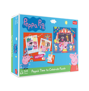 image //www.c...4945900 -Peppa Pig Celebration Time 2In1 Puzzle