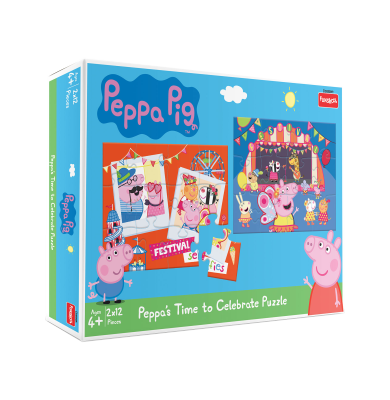 imag4945900 -Peppa Pig Celebration Time 2In1 Puzzle