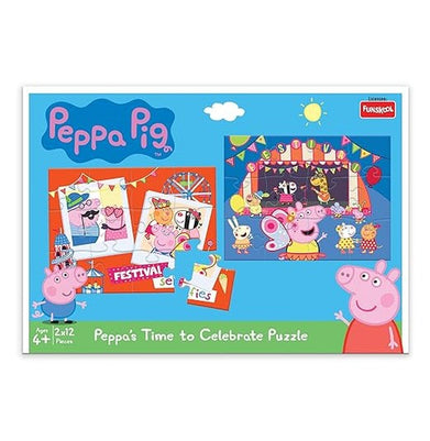 imag4945900 -Peppa Pig Celebration Time 2In1 Puzzle