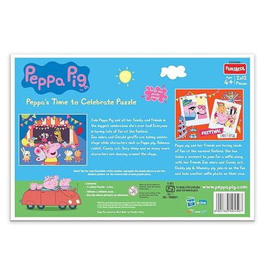 imag4945900 -Peppa Pig Celebration Time 2In1 Puzzle