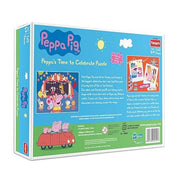 image //www.c...4945900 -Peppa Pig Celebration Time 2In1 Puzzle