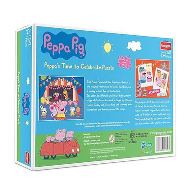 imag4945900 -Peppa Pig Celebration Time 2In1 Puzzle