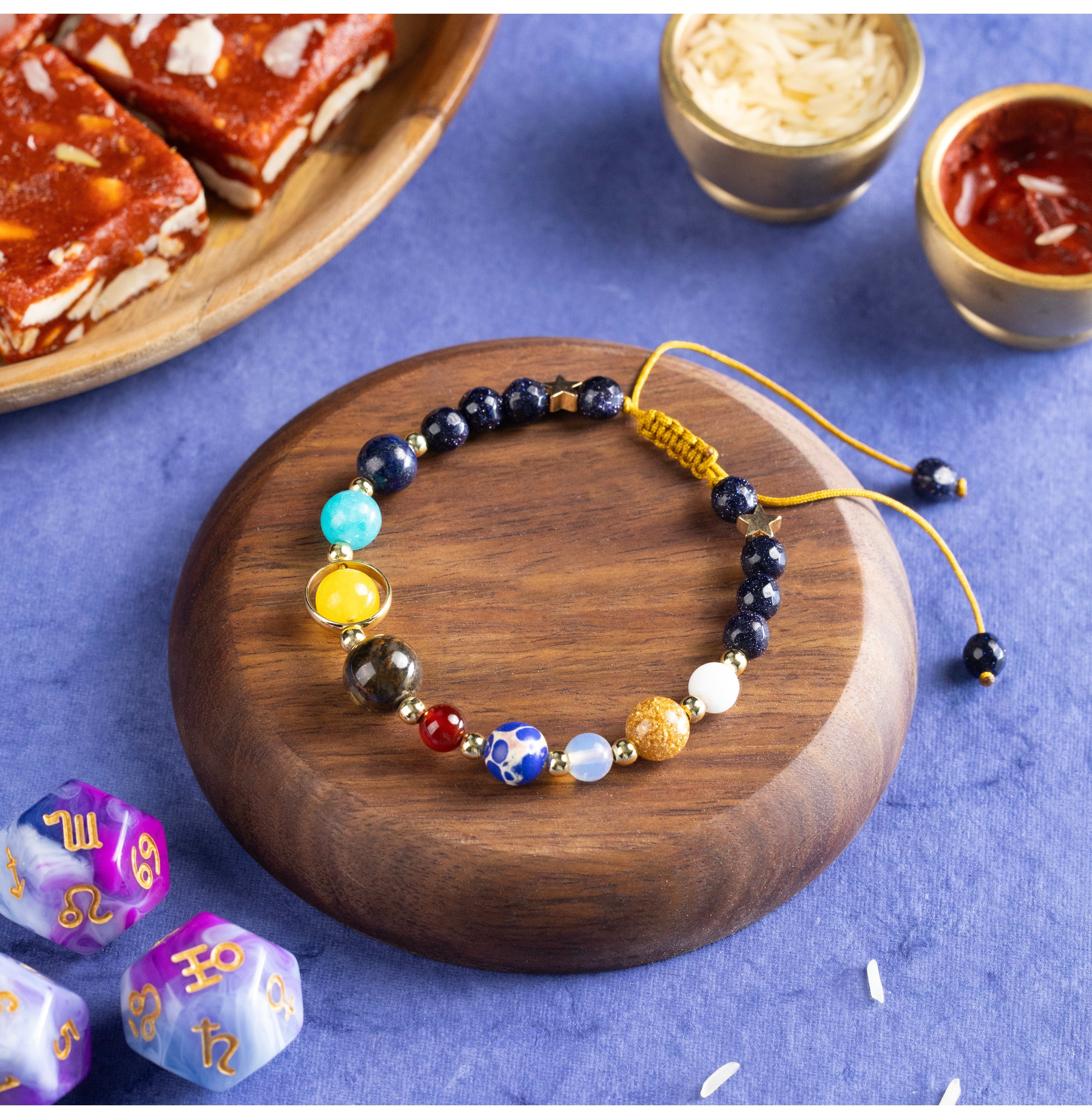 Phool Celestial Connection Rakhi