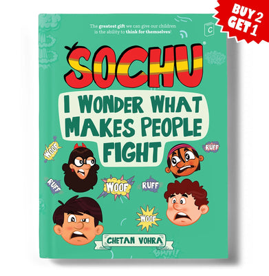 imagSochu Book 4 - I Wonder What Makes People Fight - Paperback buy online at crossword.in