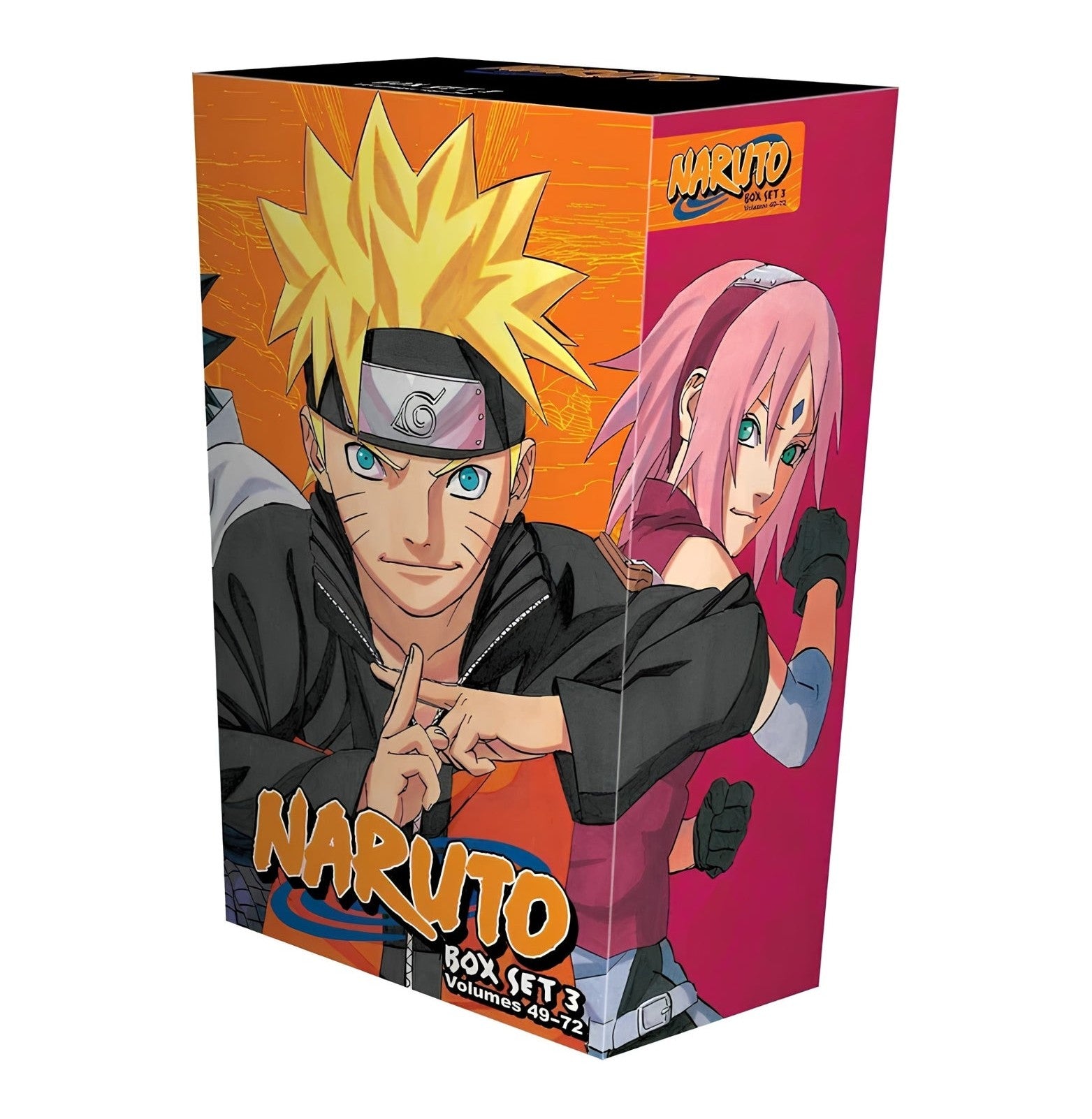 Naruto Box Set 3 Vol: 49-72