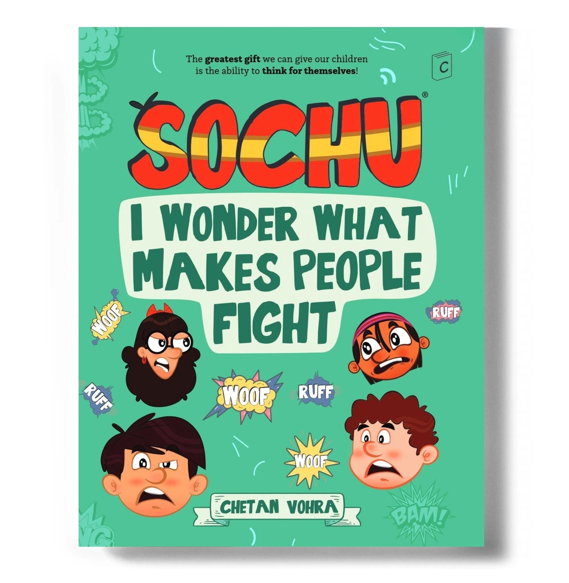 Sochu Book 4 - I Wonder What Makes People Fight