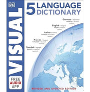 image //www.c...5 Language Visual Dictionary DK Bilingual Visual Dictionaries Paperback DK