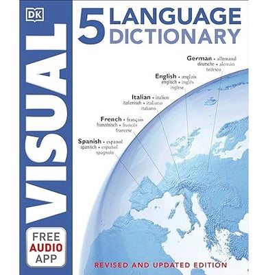 imag5 Language Visual Dictionary DK Bilingual Visual Dictionaries Paperback DK