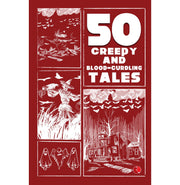 image //www.c...50 Creepy and Blood:Curdling Tales James Cutler