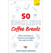 image //www.c...50 English Coffee Breaks: Short activities to improve your English one cup at a time Paperback Coffee Break Languages