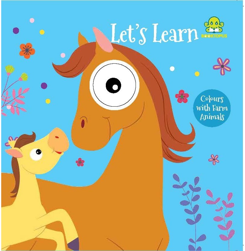 Let's Learn Colours With Farm Animals
