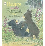 image //www.c...Bears in the Forest Nature Storybooks Paperback Wallace Karen and Firth Barbara