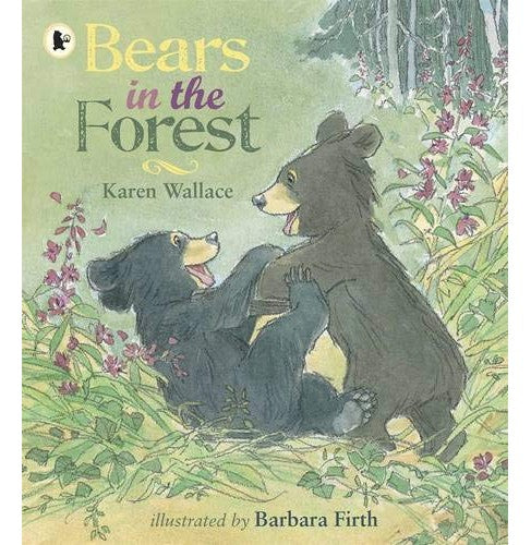 Bears in the Forest (Nature Storybooks) [Paperback] Wallace Karen and Firth Barbara | Crossword.in