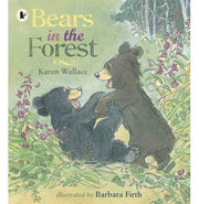 image //www.c...Bears in the Forest Nature Storybooks Paperback Wallace Karen and Firth Barbara