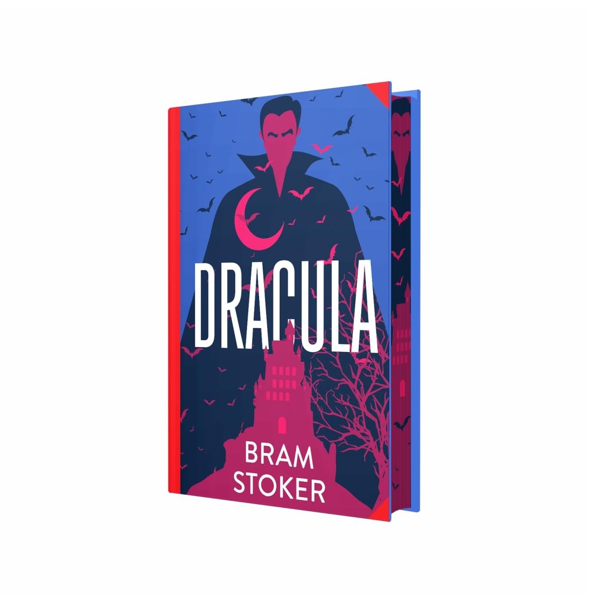Dracula By Bram Stoker : Wilco Classics Sprayed Edge Premium Hardback Edition