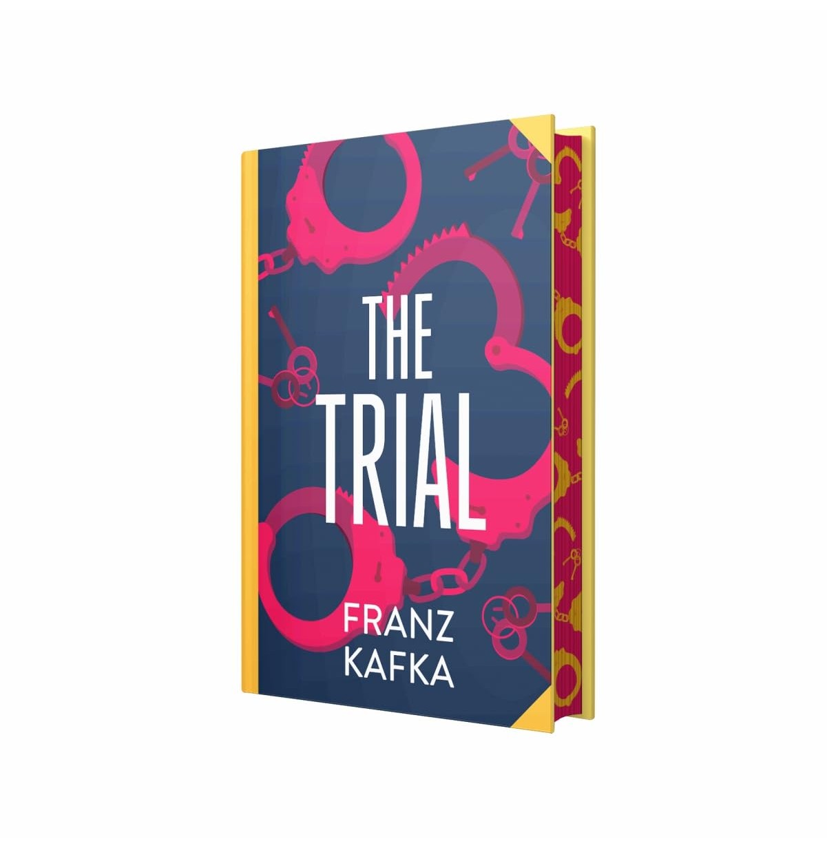The Trial By Franz Kafka : Wilco Classics Sprayed Edge Premium Hardback Edition