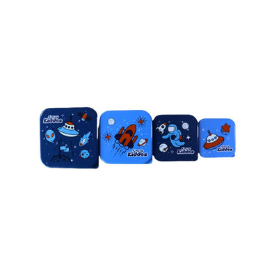 imagSmily Kiddos 4 In 1 Container - Space Theme