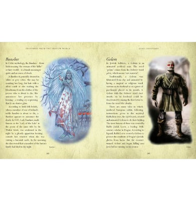 imagThe Mythical Creatures Bible: The definitive guide to beasts and beings from mythology and folklore Godsfield Bible Series