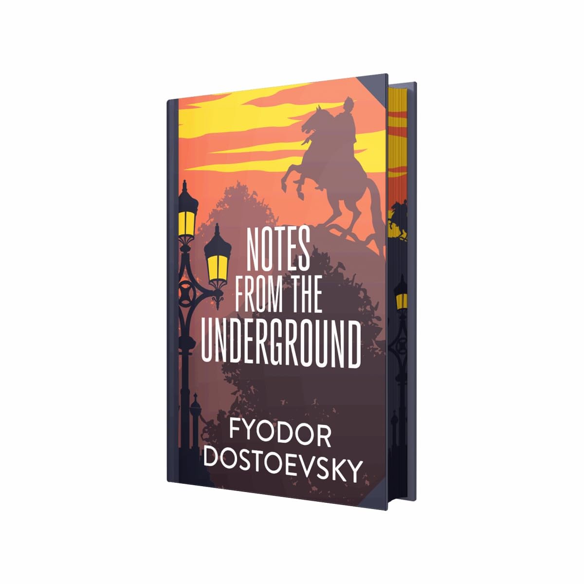 Notes From Underground By Fyodor Dostoevsky : Wilco Classics Sprayed Edge Premium Hardback Edition