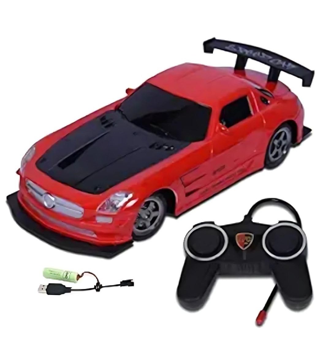 1:24 Rc Mercedes Benz Sls Amg Gt3 HighSpeed Racing Fun