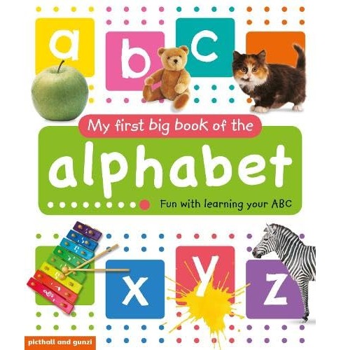 My First Big Book Of The Alphabet
