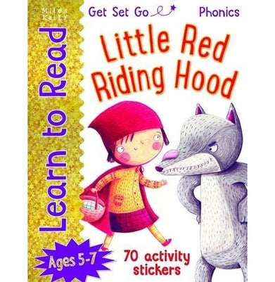 imagGSG Learn to Read Red Riding Hood Paperback Purcell Susan