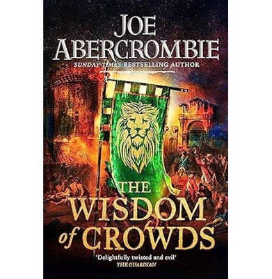 imagTHE WISDOM OF CROWDS Paperback Abercrombie Joe