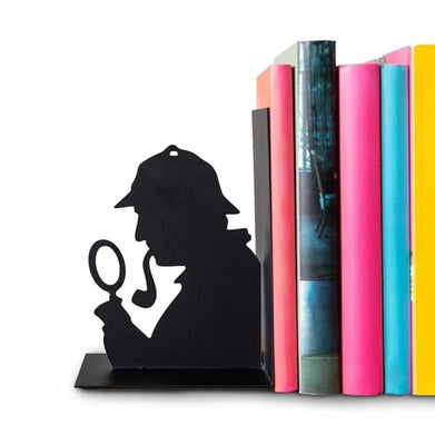 imagBookend,Sherlock,Black,Metal-27037