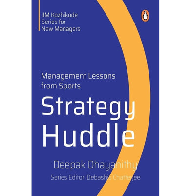 imagStrategy Huddle: Management Lessons From Sports buy online at crossword.in