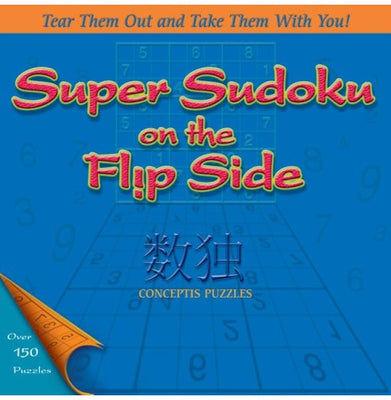 imagSuper Sudoku on the Flip Side Conceptis Puzzles