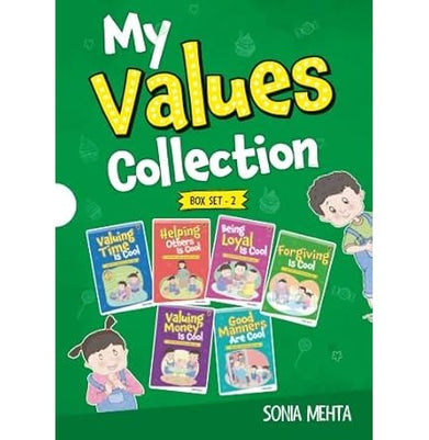 imagMY VALUES COLLECTION BOX SET 2 buy online at crossword.in