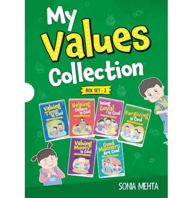 imagMY VALUES COLLECTION BOX SET 2 buy online at crossword.in