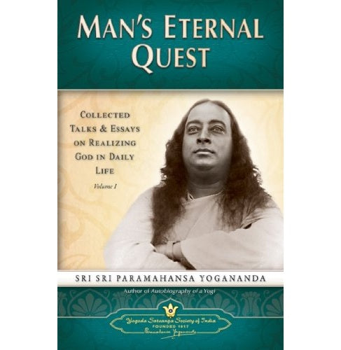 Man'S Eternal Quest (Hardcover)
