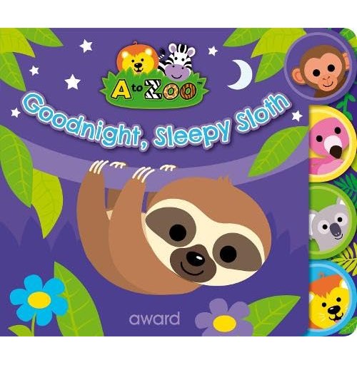 A To Zoo: Goodnight, Sleepy Sloth