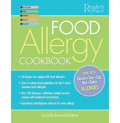imagFood Allergy Cookbook Bruce:Gardyne Lucinda