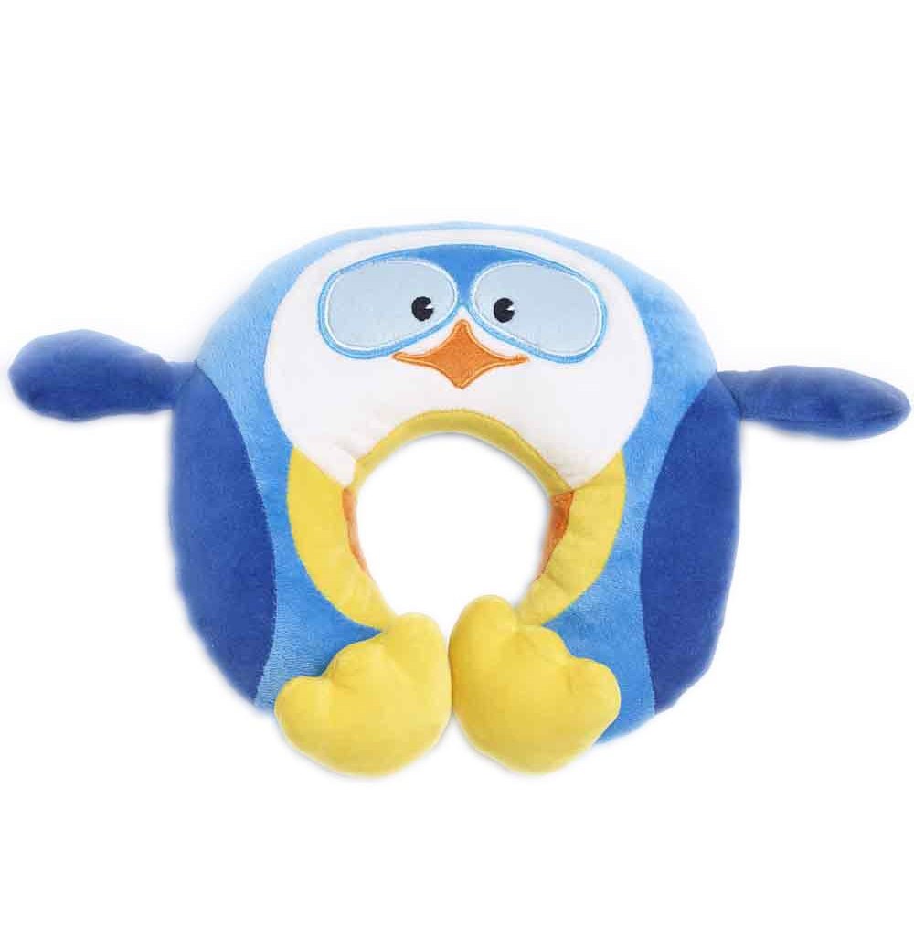Puffy The Penguin Neck Pillow: Your Adorable Travel Companion