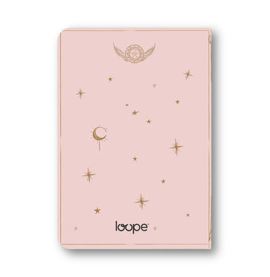 imagLoope Embrace The Unknown Ruled A6 Foil Notebook