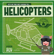 image //www.c...Helicopters Pigs Might Fly! Paperback Holmes Kirsty Kirsty Holmes