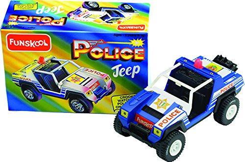 Funskool mrf racing jeep top
