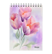 imagLoope Sketch Pad A3 50 Sheets - Flower