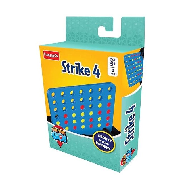 Funskool Travel Strike 4: The Ultimate OnTheGo Strategy Game