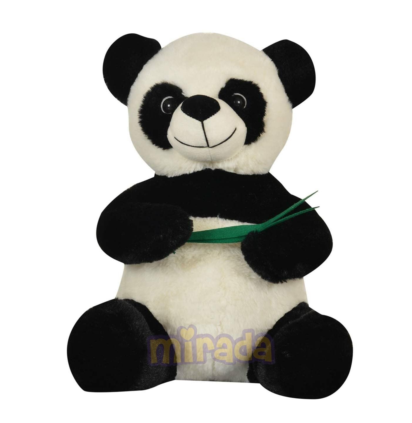 Mirada 35 Cm Sitting Panda Plush – Adorable Black And White Companion