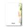 imag3Loope - Wander Without Limits - A5 Ruled Notebook