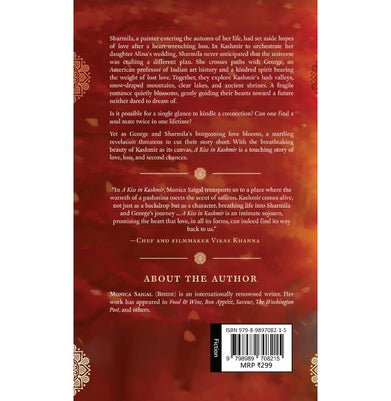 imagA Kiss In Kashmir - A Timeless Tales of Love