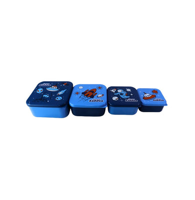 imagSmily Kiddos 4 In 1 Container - Space Theme
