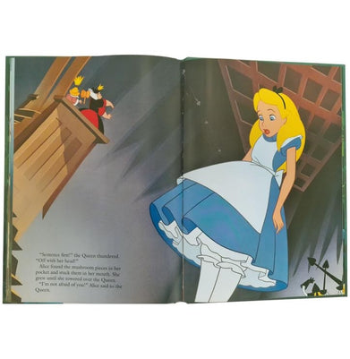 imagDisney Classics:Alice in Wonderland Hardcover unknown author