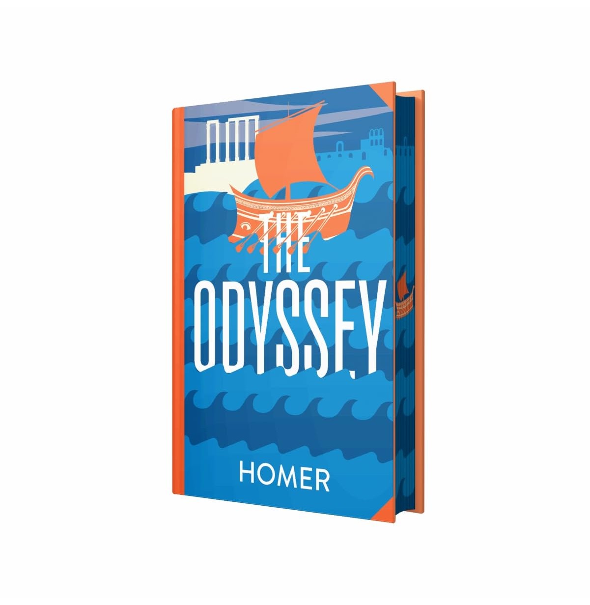 The Odyssey By Homer : Wilco Classics Sprayed Edge Premium Hardback Edition
