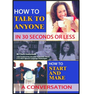 image //www.c...How to Talk to Anyone in 30 Seconds or Less: How to Start a Conversation Paperback Chris Gottschalk