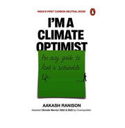 image //www.c...I'M A Climate Optimist: An Easy Guide To Lead A Sustainable Life - Paperback buy online at crossword.in